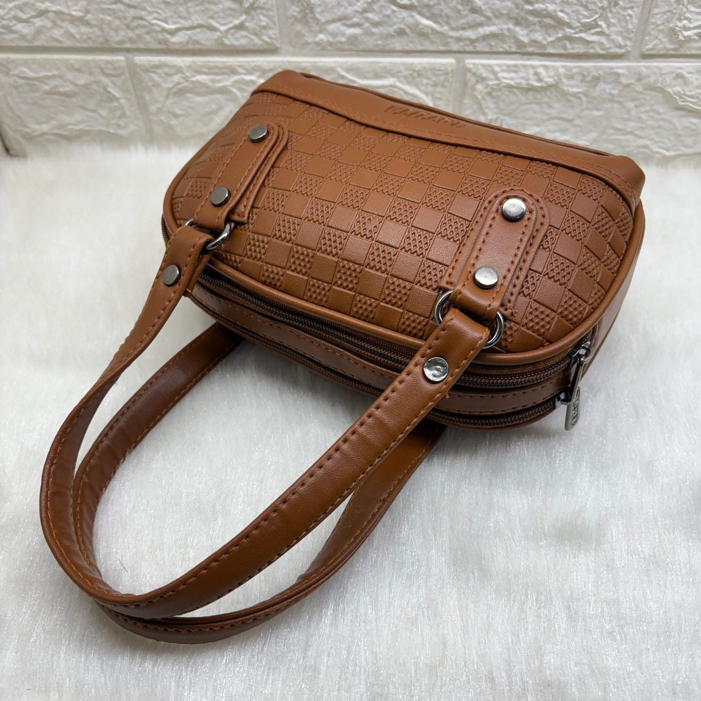 Small Handheld bag for Women, PU Leather, Stylish and Lightweight