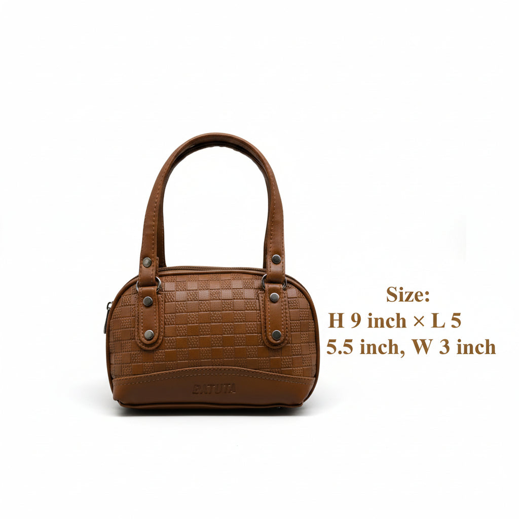 Small Handheld bag for Women, PU Leather, Stylish and Lightweight