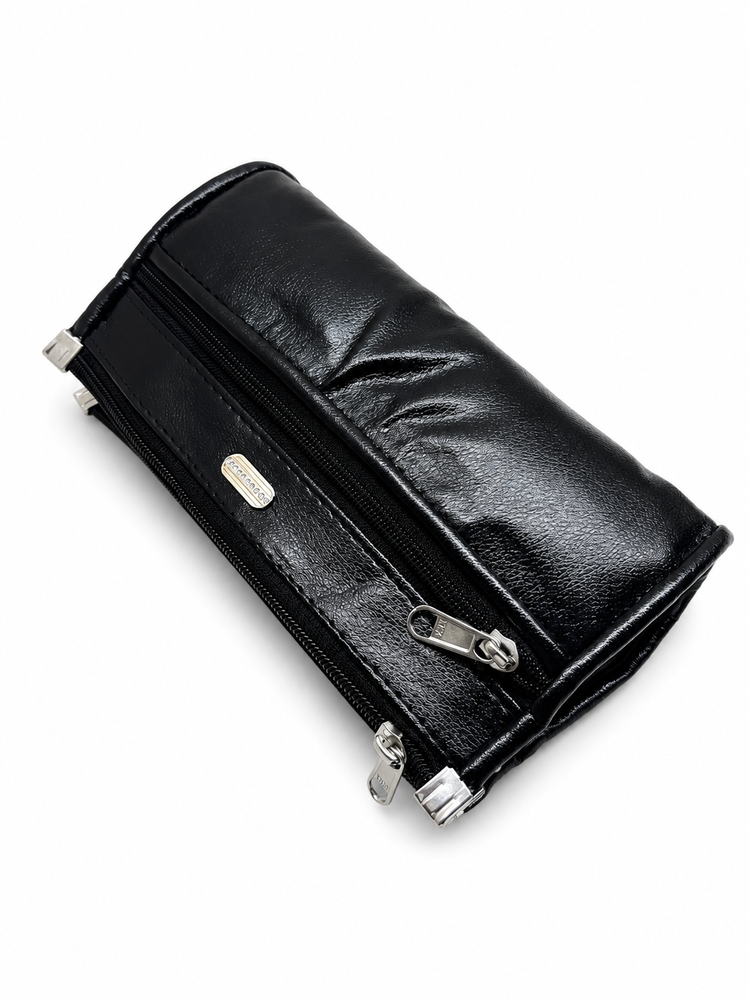 Multiple Pocket  Artificial Leather Clutch for Women