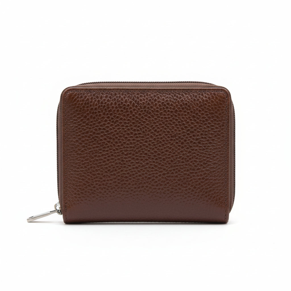 BATUTA Genuine Leather Ladies Wallet for Woman with 8 Card Slots - Clutch Purse for Girl, Wallet for  Ladies Stylish, Ladies Purse for Women Wallet,