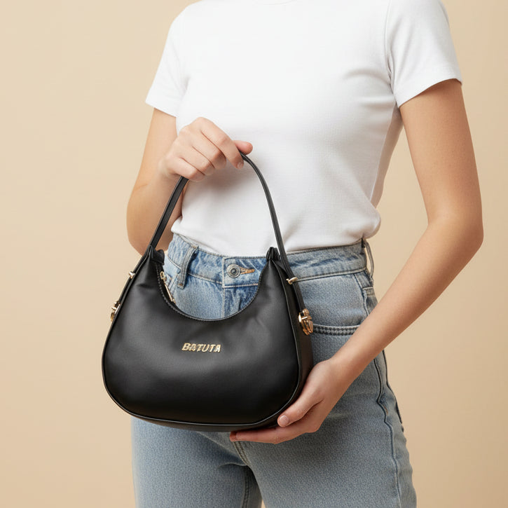 BATUTA Shoulder Bag For Woman Stylish | Small Womens Handbag | For Traveling, Party & Everyday Use | Gift For Women