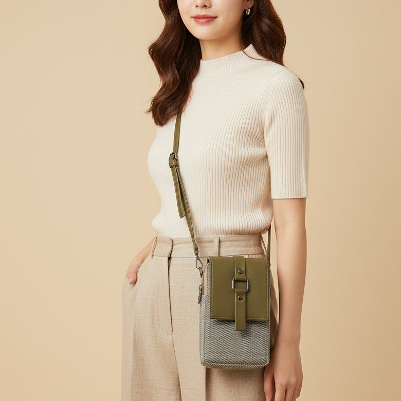 Mini Crossbody Mobile Bag | Daily Use Sling Pouch