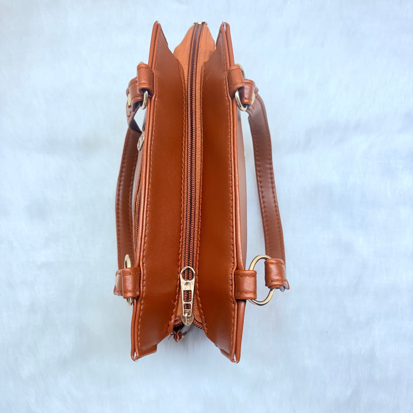 BATUTA Luxury Leather Large Capacity Bag for Women – Stylish PU Leather Satchel Handbag with Multiple Pockets Perfect Travel Bag for Women and Girls