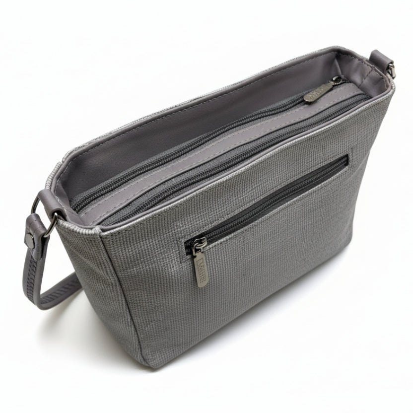 BATUTA HUB Women Crossbody Sling Bag | Premium PU Leather Small Side Bag for Girls & Ladies | Adjustable Strap | Multiple Zipper Pockets | Lightweight Daily Use Purse