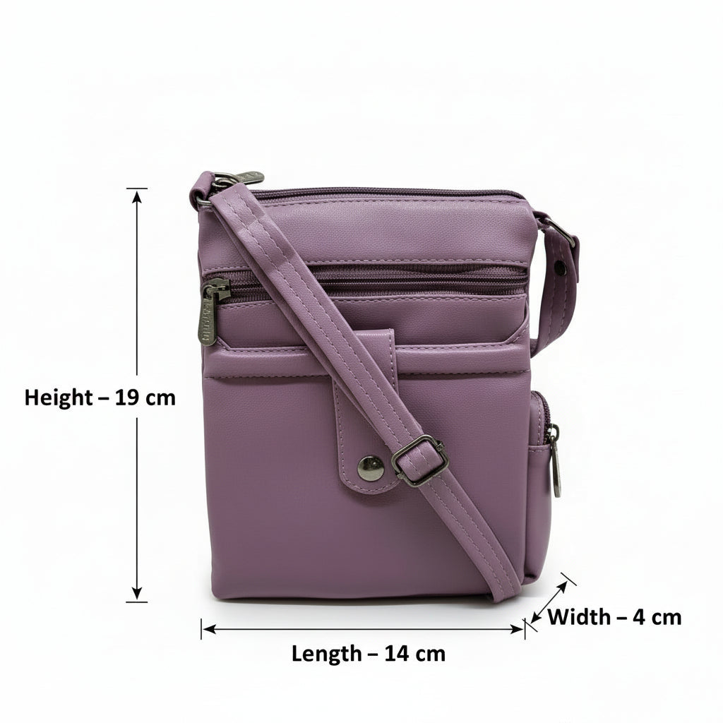 BATUTA Cross Body Mobile Bag for Women: Small Phone Purse Stylish Gift Pouch - Ideal for Girls and Ladies