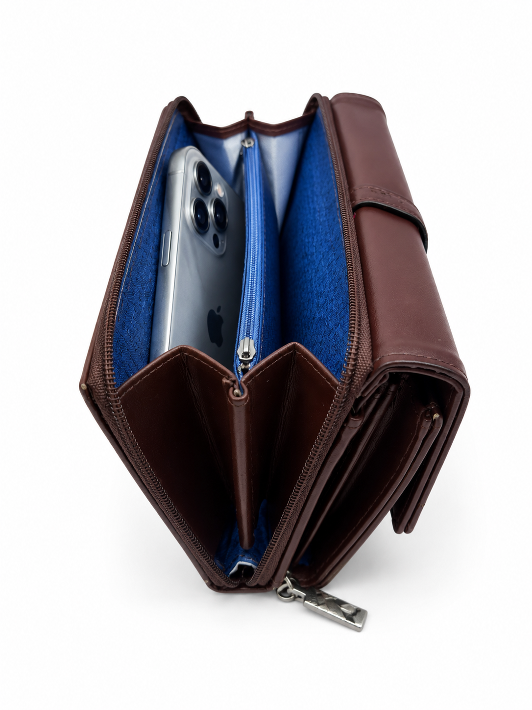 BATUTA Women’s Premium Long Wallet for Women | PU Leather Clutch Wallet | Multiple Card Slots | Cash & Coin Pocket | Stylish Ladies Purse