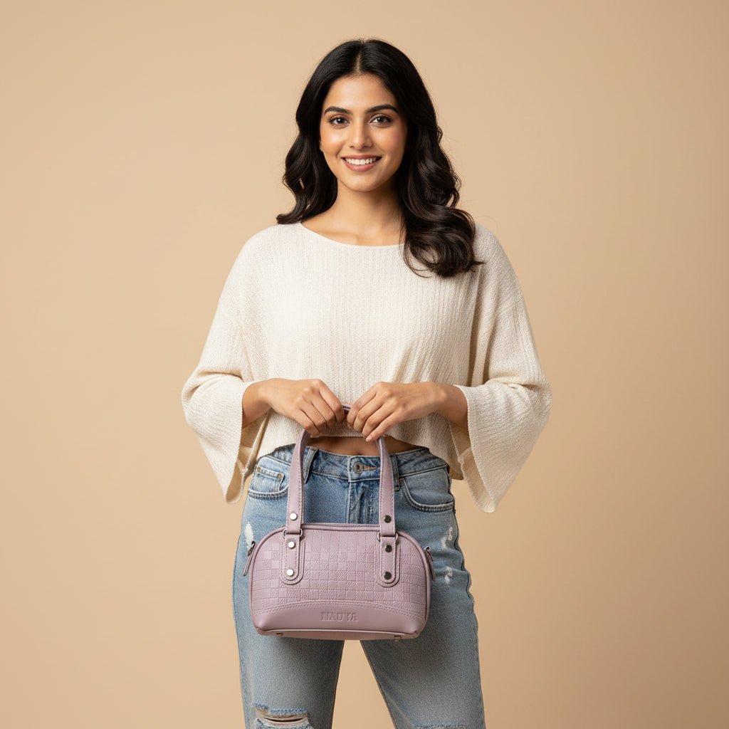 Small Handheld bag for Women, PU Leather, Stylish and Lightweight