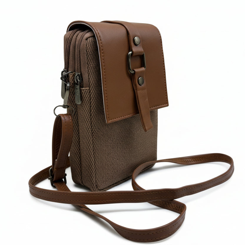 Mini Crossbody Mobile Bag | Daily Use Sling Pouch