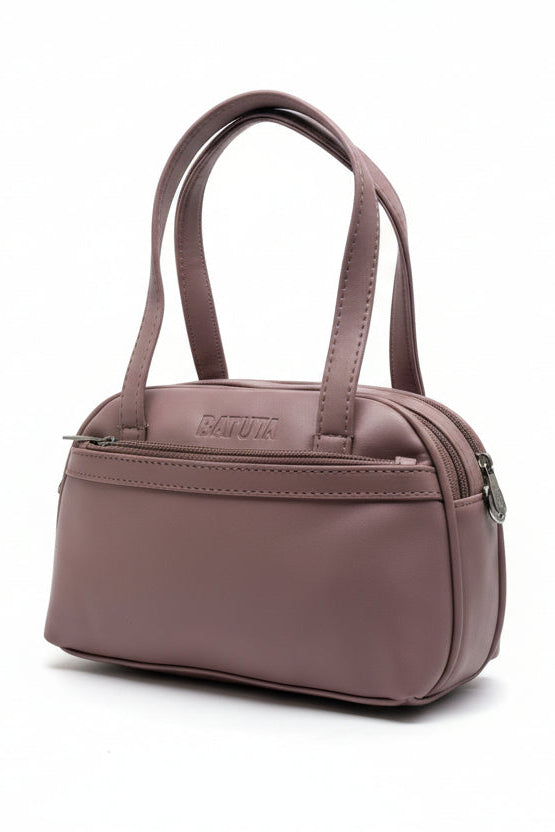 BATUTA Small Hand Bag for Women, PU Leather, Stylish and Lightweight, Top Hand Held Bag