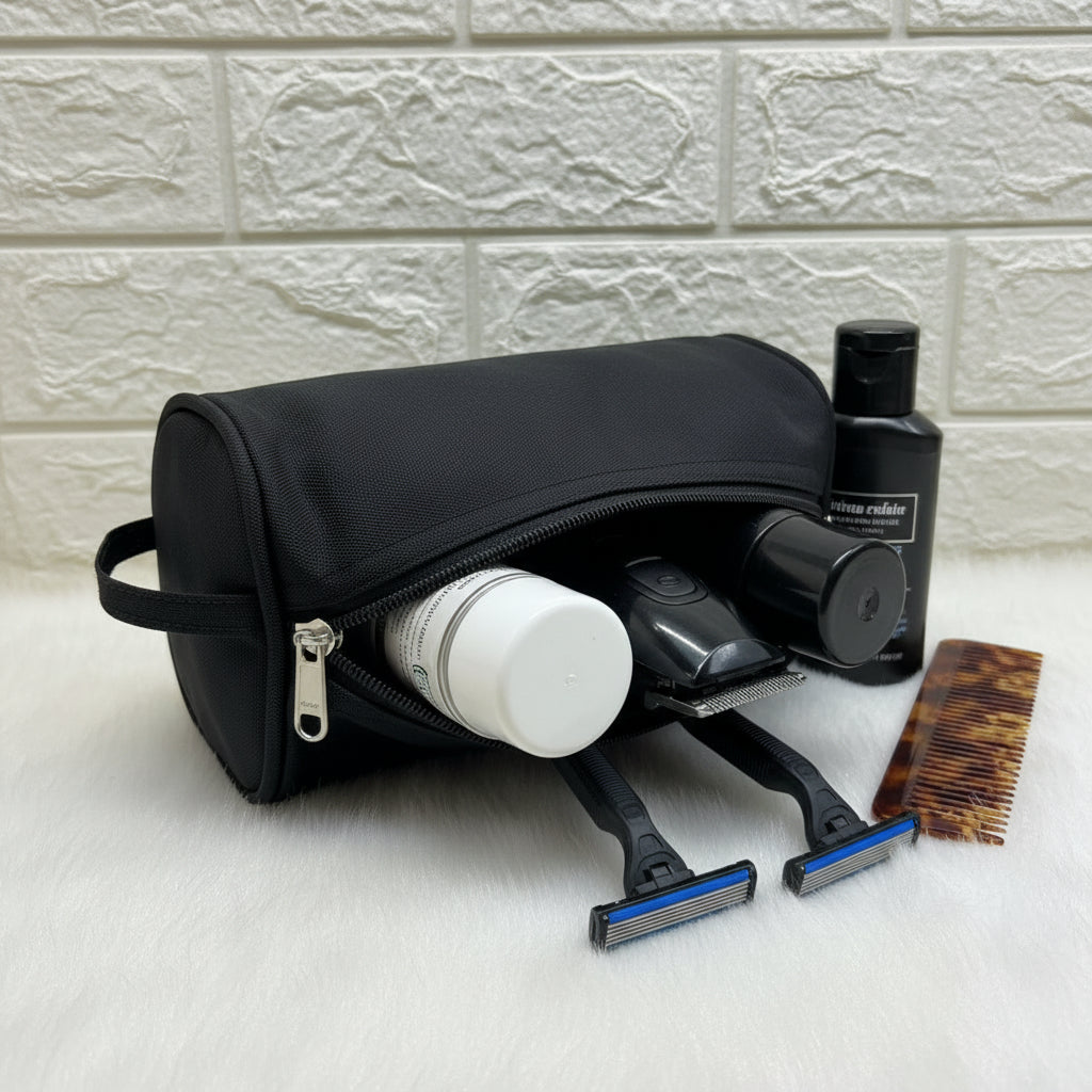 BATUTA Toiletry Bag for Men & Women, Travel Pouch for Toiletries Shaving Kit & Cosmetics, Water Resistance Pouch for Travel Accessories, Organizer Travel Pouch for Make Up,