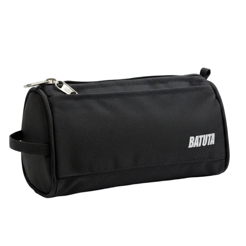 BATUTA Toiletry Bag for Men & Women, Travel Pouch for Toiletries Shaving Kit & Cosmetics, Water Resistance Pouch for Travel Accessories, Organizer Travel Pouch for Make Up,
