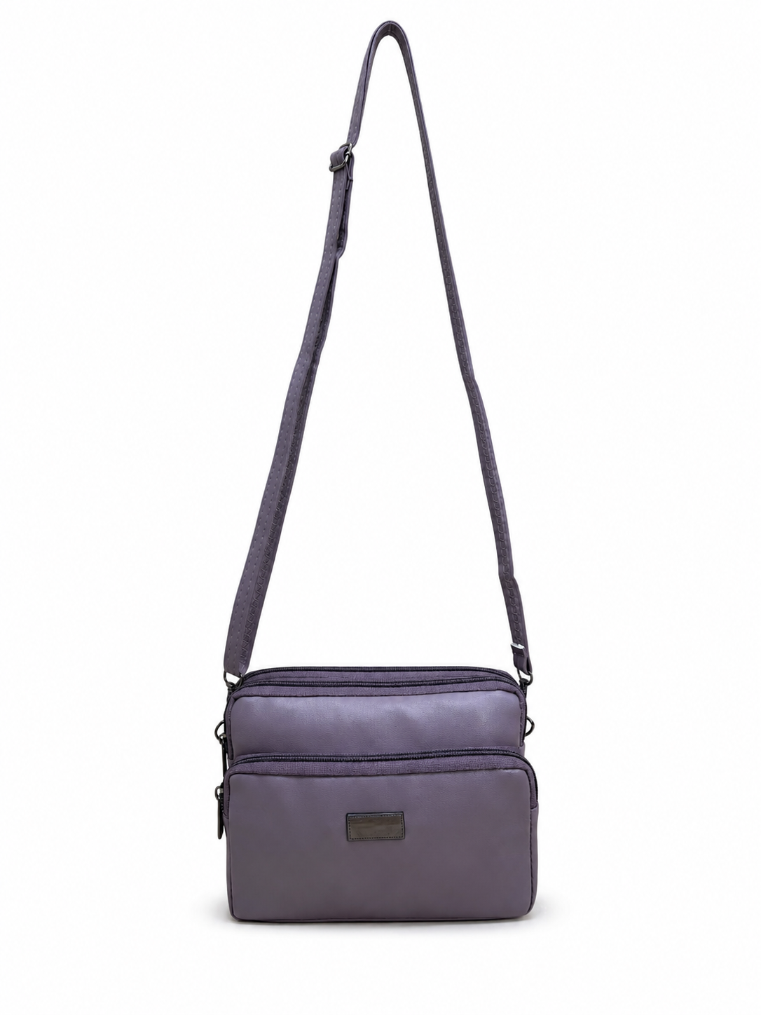 Women's Premium Crossbody Sling Bag | Triple Zip | Spacious Everyday Shoulder Bag