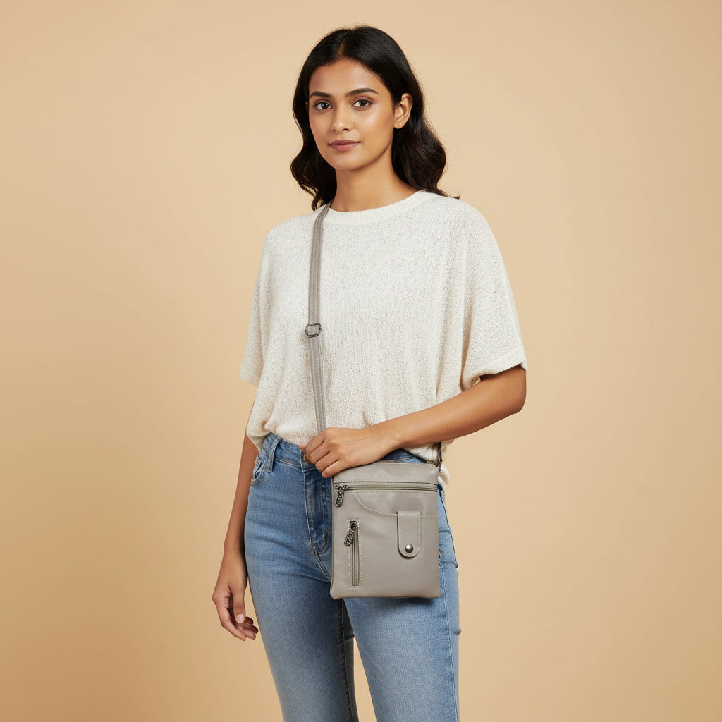 BATUTA Cross Body Mobile Bag for Women: Small Phone Purse Stylish Gift Pouch - Ideal for Girls and Ladies