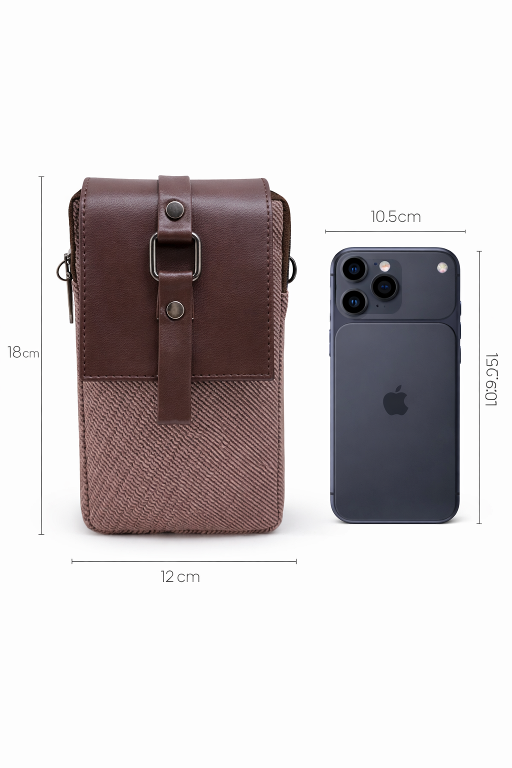 Mini Crossbody Mobile Bag | Daily Use Sling Pouch