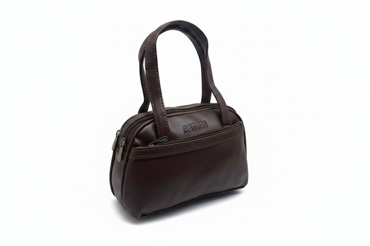 BATUTA Small Hand Bag for Women, PU Leather, Stylish and Lightweight, Top Hand Held Bag