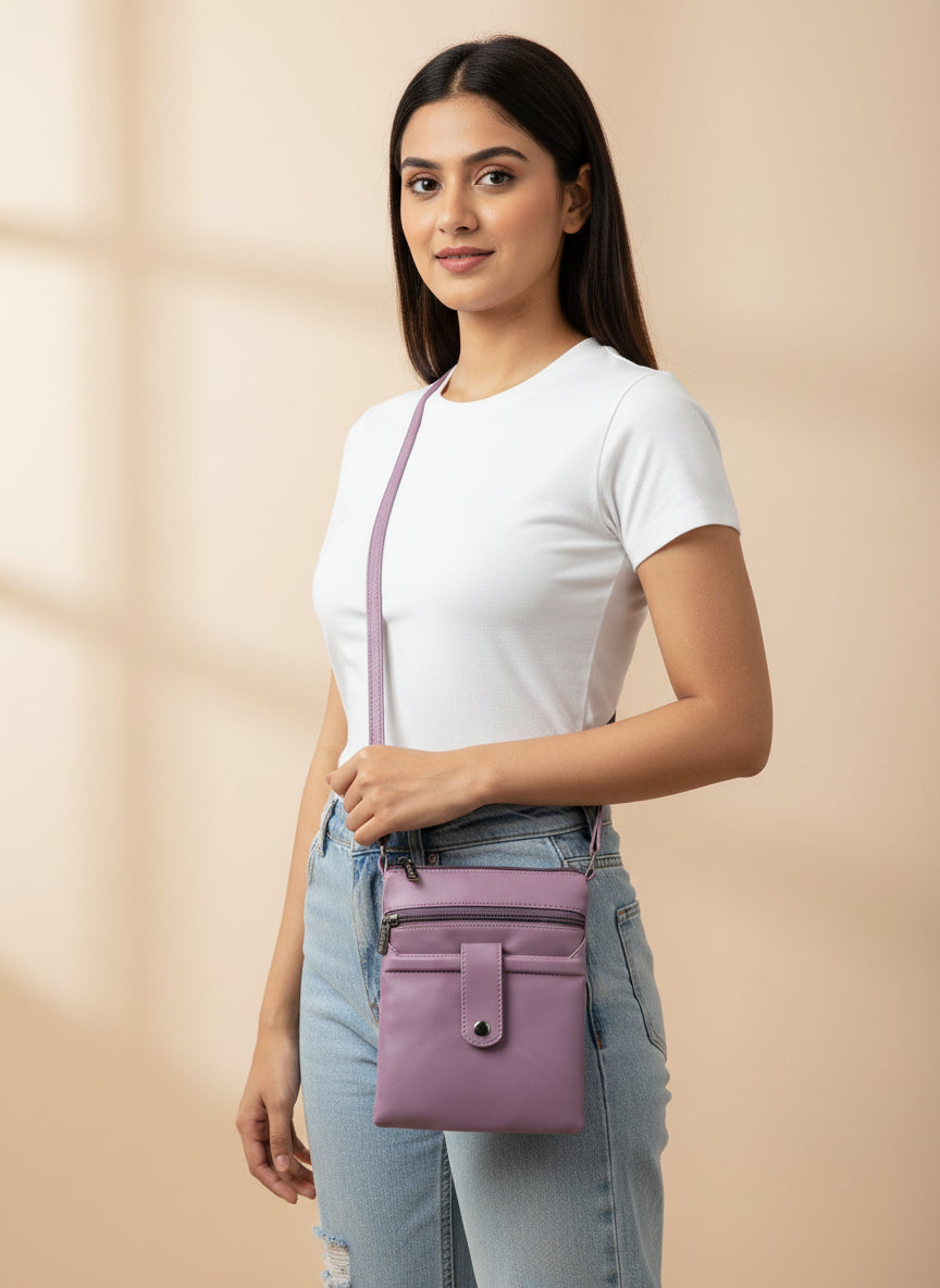 BATUTA Cross Body Mobile Bag for Women: Small Phone Purse Stylish Gift Pouch - Ideal for Girls and Ladies