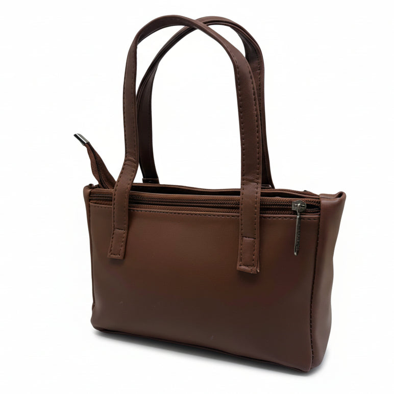 BATUTA HUB Small Hand Bag for Women, PU Leather, Stylish and Lightweight, Top Hand Held Bag