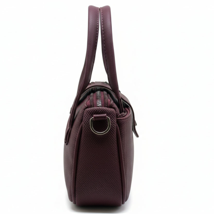 Women Mini Handbag with Sling Strap | Small Stylish Hand Carry Bag | Multi Compartment