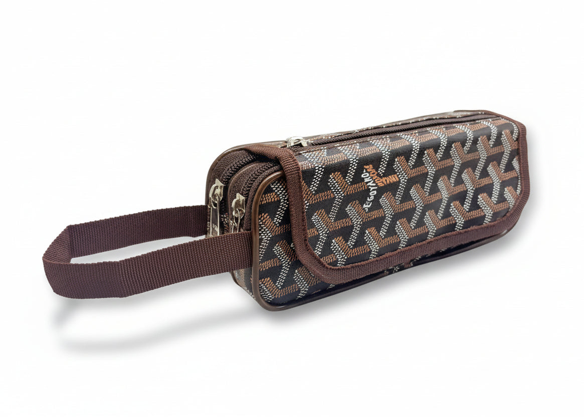 Pencil Pouch Big Capacity Pencil Pen Case Office College School Large Storage High Capacity Bag Pouch Holder Bag Organizer