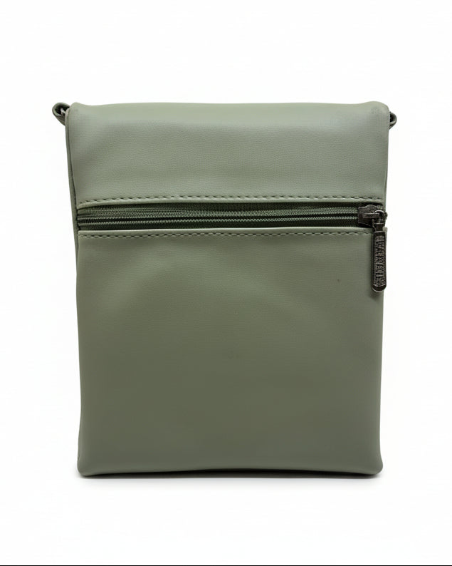 BATUTA HUB Women Crossbody Sling Bag | Premium PU Leather Small Side Bag for Girls & Ladies | Adjustable Strap | Multiple Zipper Pockets | Lightweight Daily Use Purse