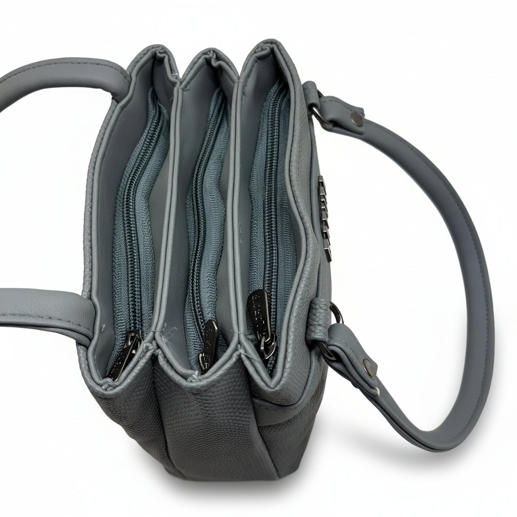 BATUTA HUB Small Hand Bag for Women, PU Leather, Stylish and Lightweight, Top Hand Held Bag