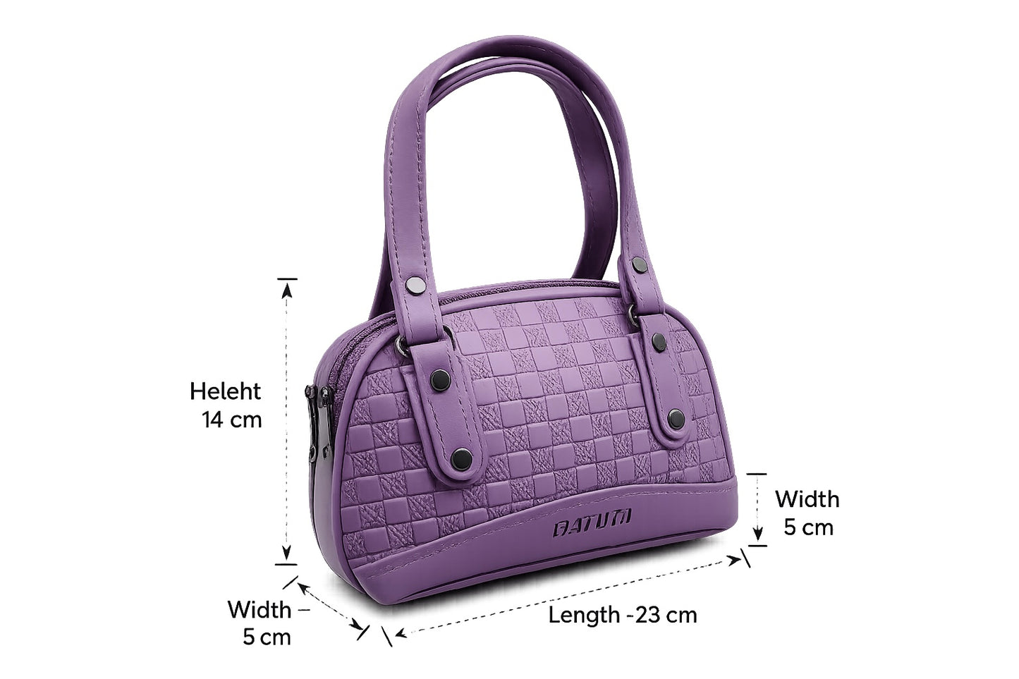 Small Handheld bag for Women, PU Leather, Stylish and Lightweight