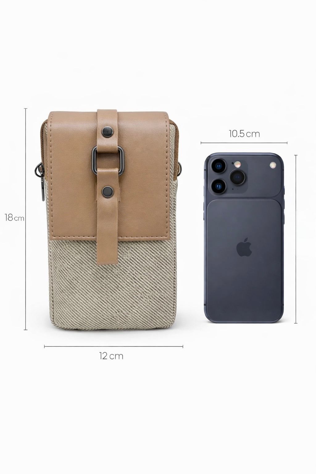 Mini Crossbody Mobile Bag | Daily Use Sling Pouch