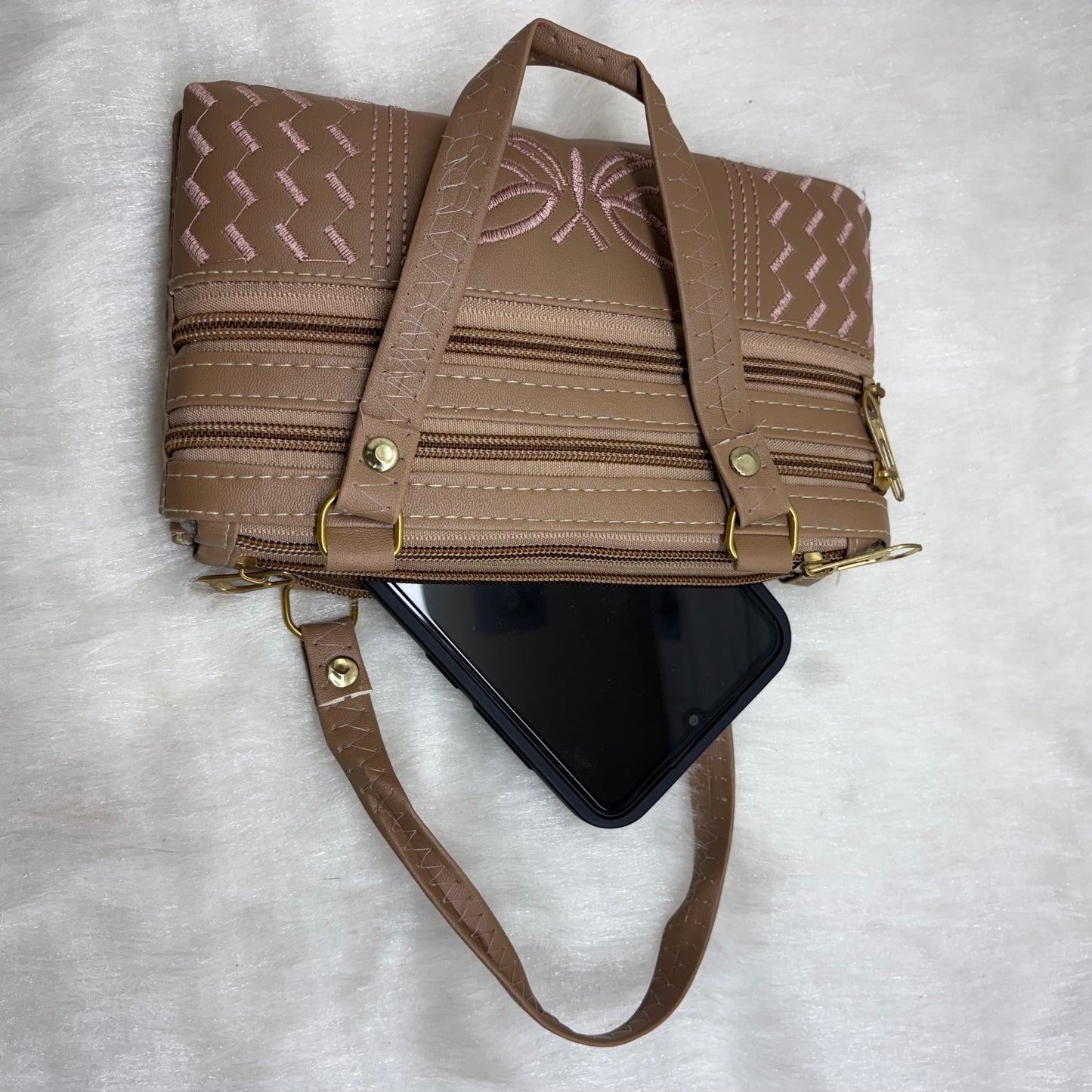 Small Handbag for Women, PU Leather, Stylish and Lightweight