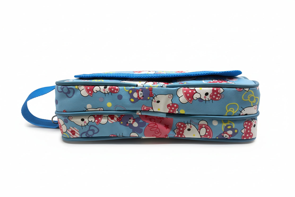 Pencil Pouch Big Capacity Pencil Pen Case Office College School Large Storage High Capacity Bag Pouch Holder Bag Organizer