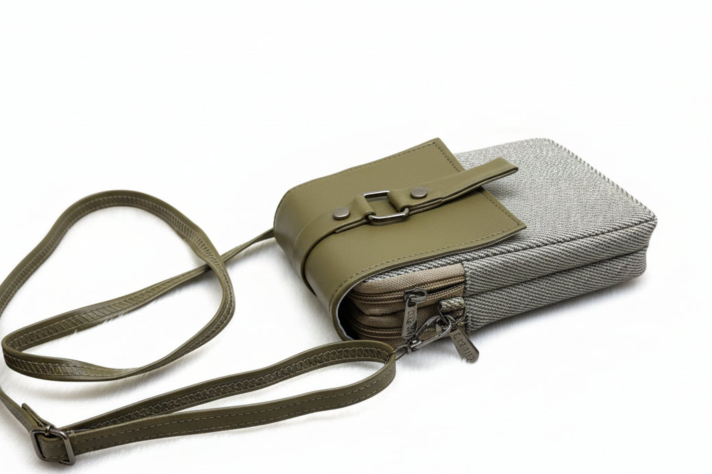 Mini Crossbody Mobile Bag | Daily Use Sling Pouch