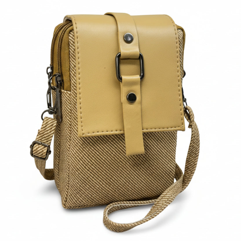 Mini Crossbody Mobile Bag | Daily Use Sling Pouch