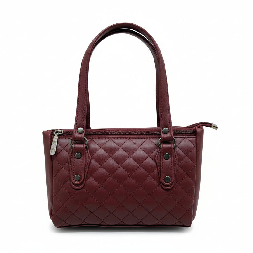 BATUTA HUB Small Hand Bag for Women, PU Leather, Stylish and Lightweight, Top Hand Held Bag