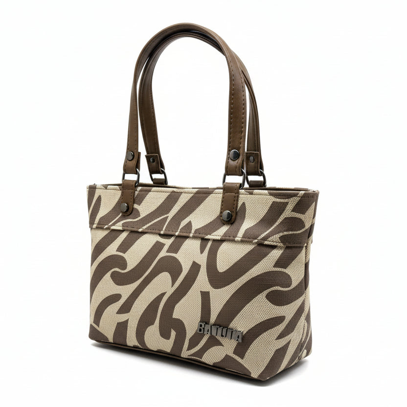 BATUTA HUB Small Hand Bag for Women, PU Leather, Stylish and Lightweight, Top Hand Held Bag