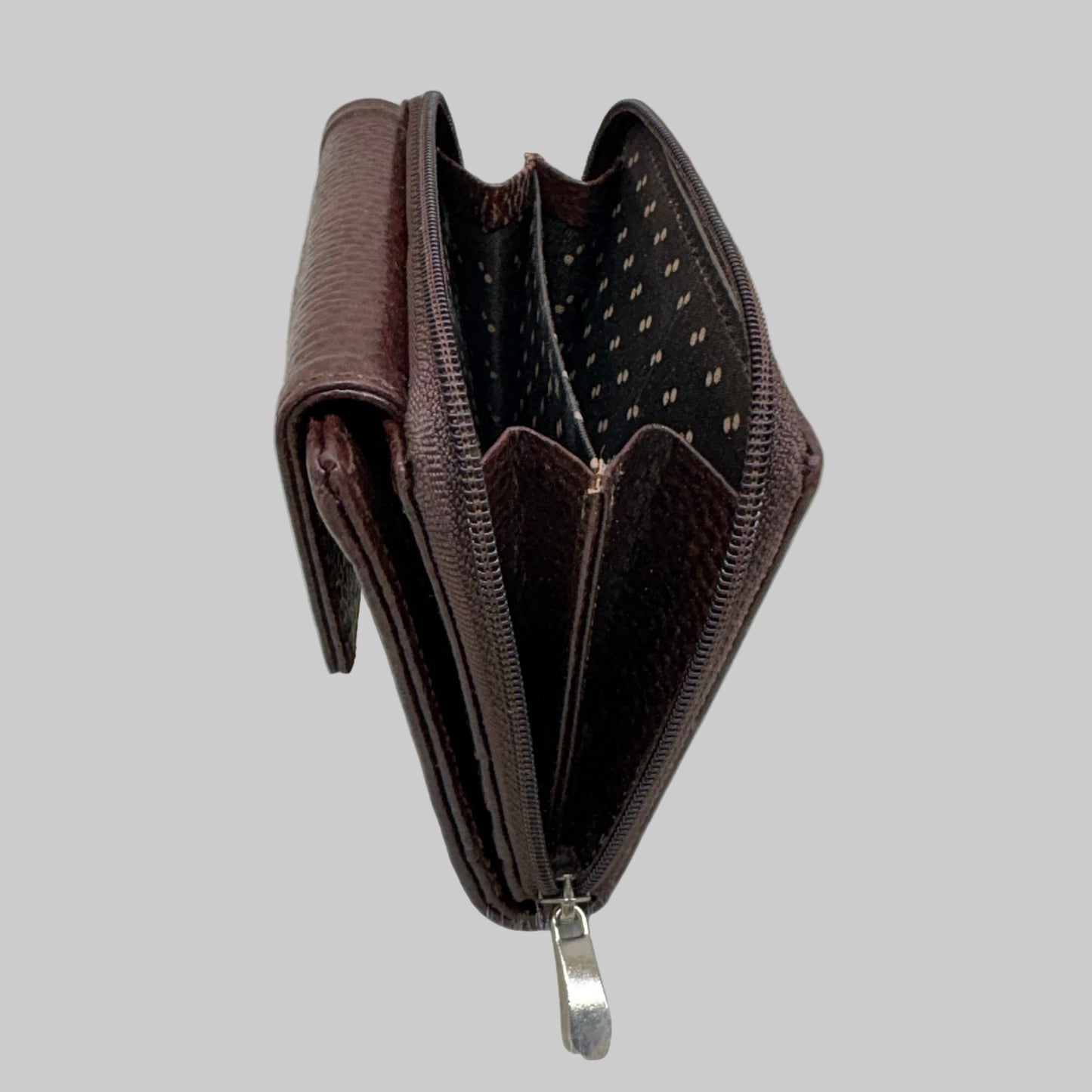 BATUTA Genuine Leather Ladies Wallet for Woman with 8 Card Slots - Clutch Purse for Girl, Wallet for  Ladies Stylish, Ladies Purse for Women Wallet,