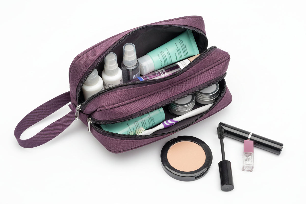 Multipurpose travel makeup kit pouch medicin organizer bag storage pouch Travel Shaving Kit & Bag