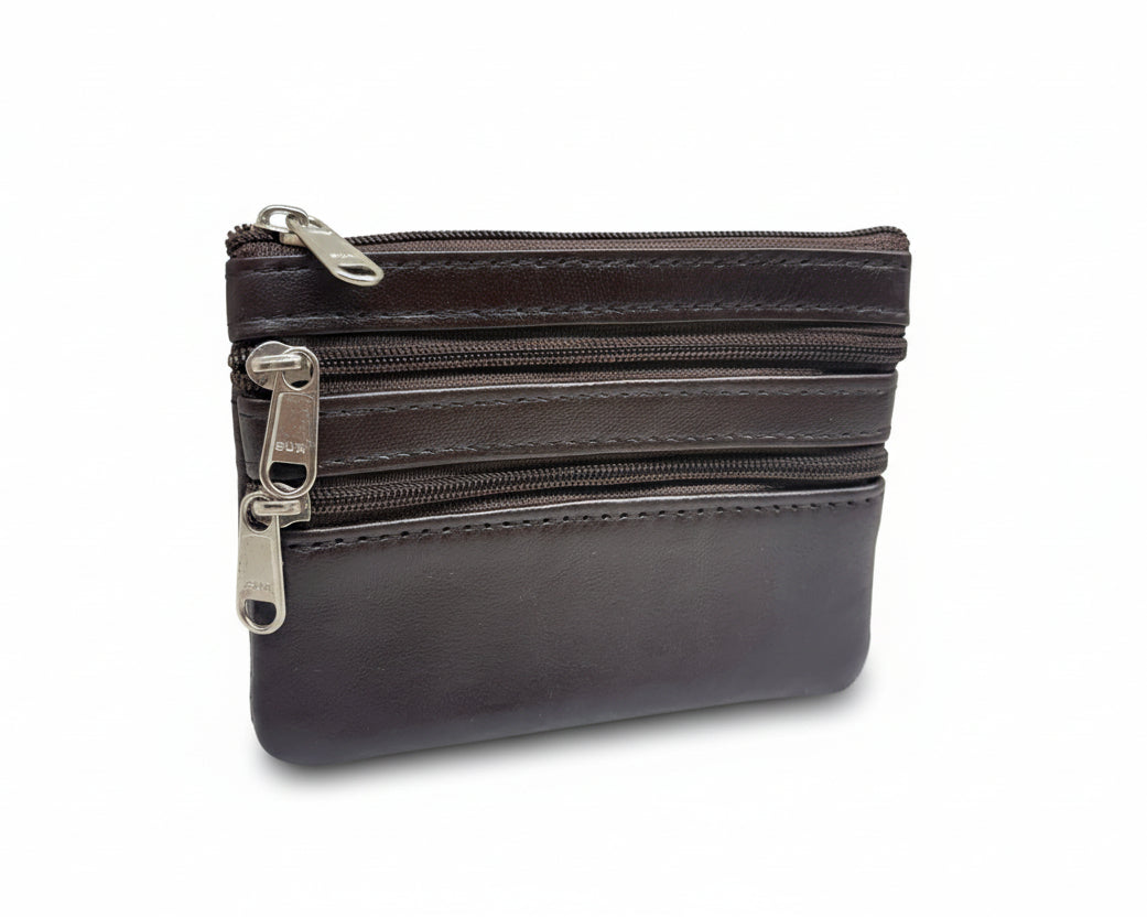 Coin Purse Genuine Leather Organiser Card Holder Pouch Case Wallets Blouse Purse for Women and Girls Pack of one