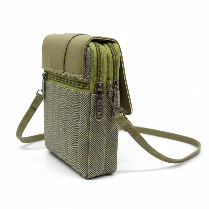Mini Crossbody Mobile Bag | Daily Use Sling Pouch