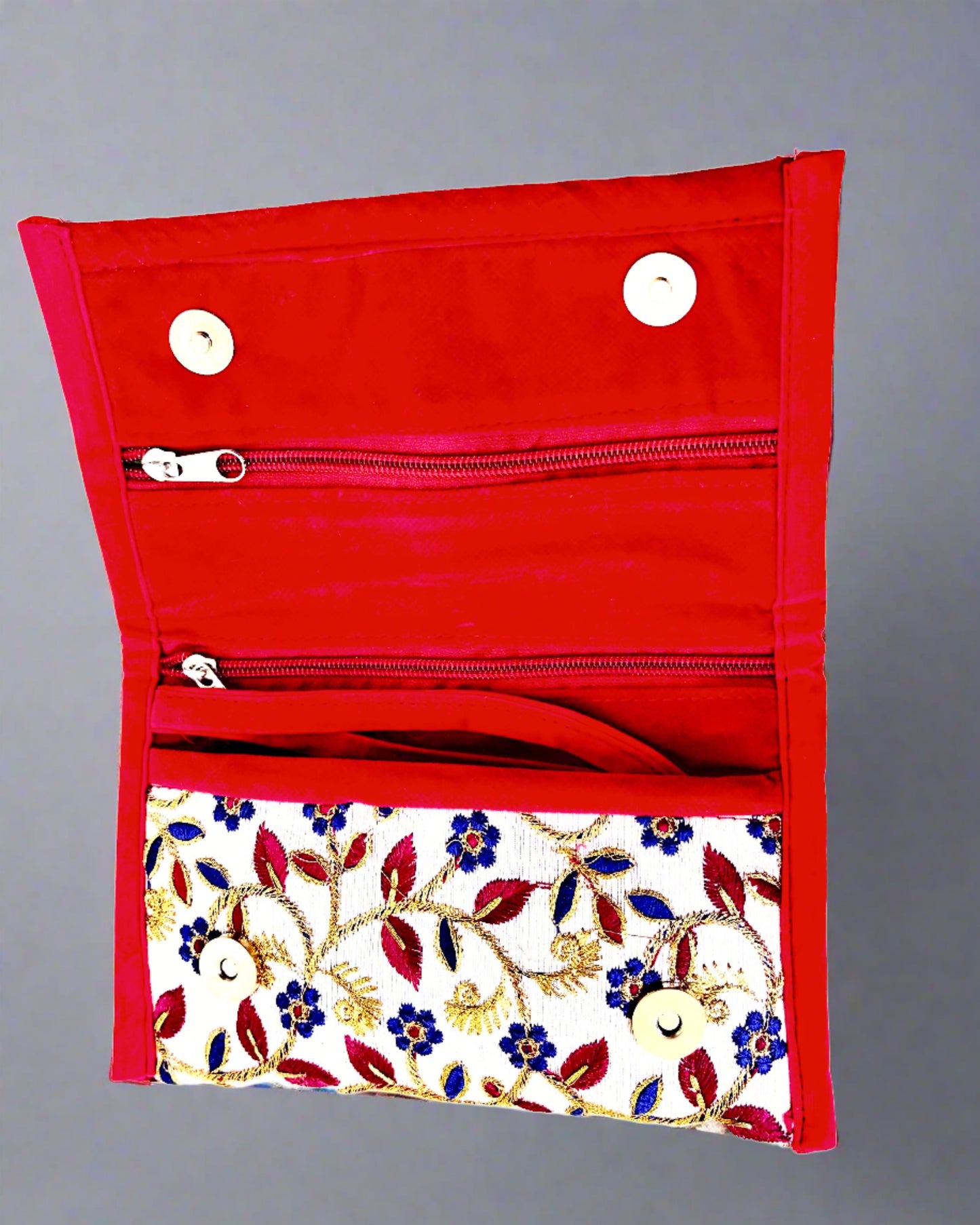 Party Jaipuri Multicolor Clutch