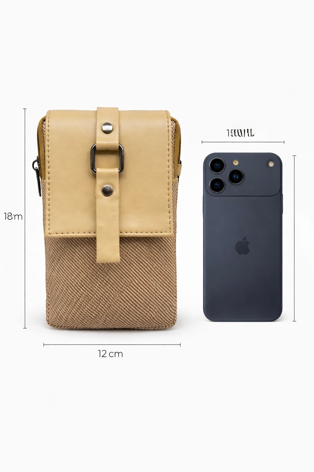 Mini Crossbody Mobile Bag | Daily Use Sling Pouch