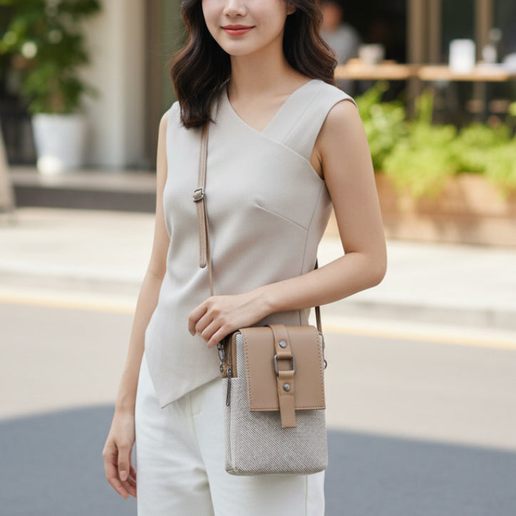 Mini Crossbody Mobile Bag | Daily Use Sling Pouch