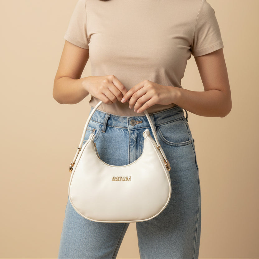 BATUTA Shoulder Bag For Woman Stylish | Small Womens Handbag | For Traveling, Party & Everyday Use | Gift For Women