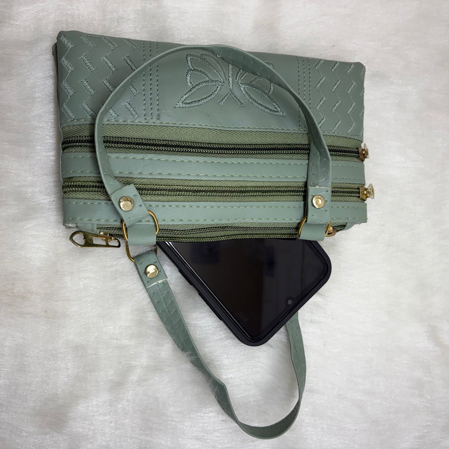 Small Handbag for Women, PU Leather, Stylish and Lightweight