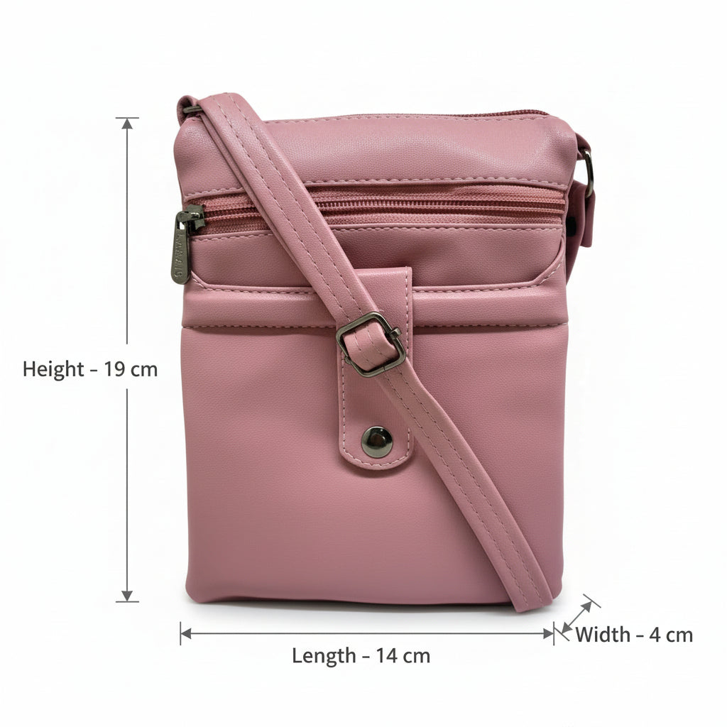 BATUTA Cross Body Mobile Bag for Women: Small Phone Purse Stylish Gift Pouch - Ideal for Girls and Ladies