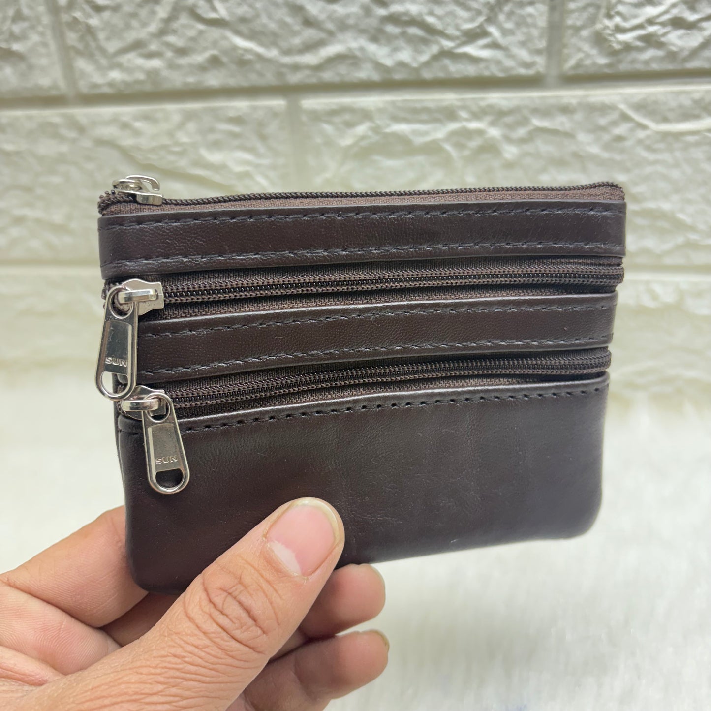 Coin Purse Genuine Leather Organiser Card Holder Pouch Case Wallets Blouse Purse for Women and Girls Pack of one