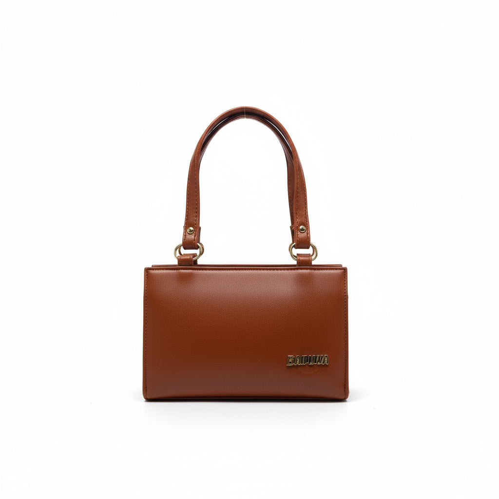 BATUTA Luxury Leather Large Capacity Bag for Women – Stylish PU Leather Satchel Handbag with Multiple Pockets Perfect Travel Bag for Women and Girls