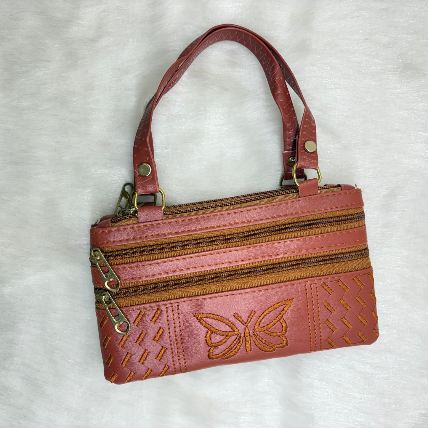 Small Handbag for Women, PU Leather, Stylish and Lightweight