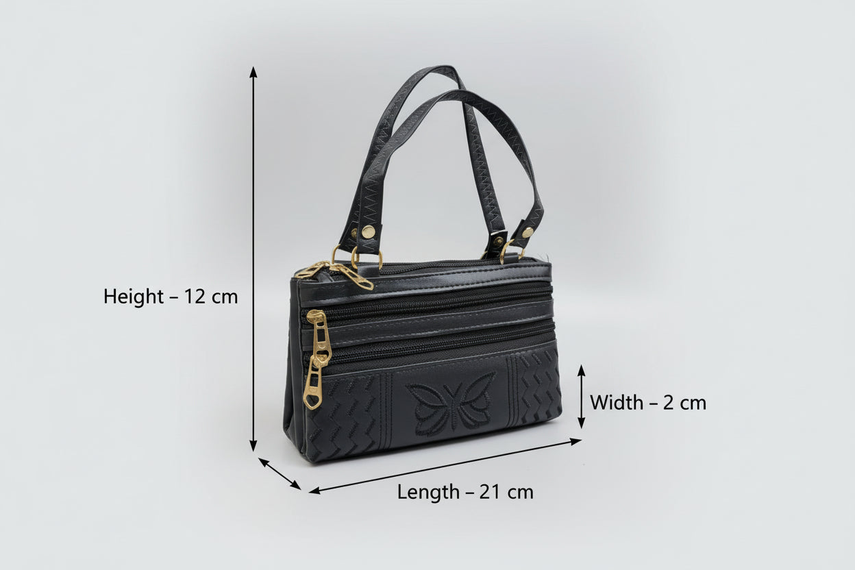 Small Handbag for Women, PU Leather, Stylish and Lightweight