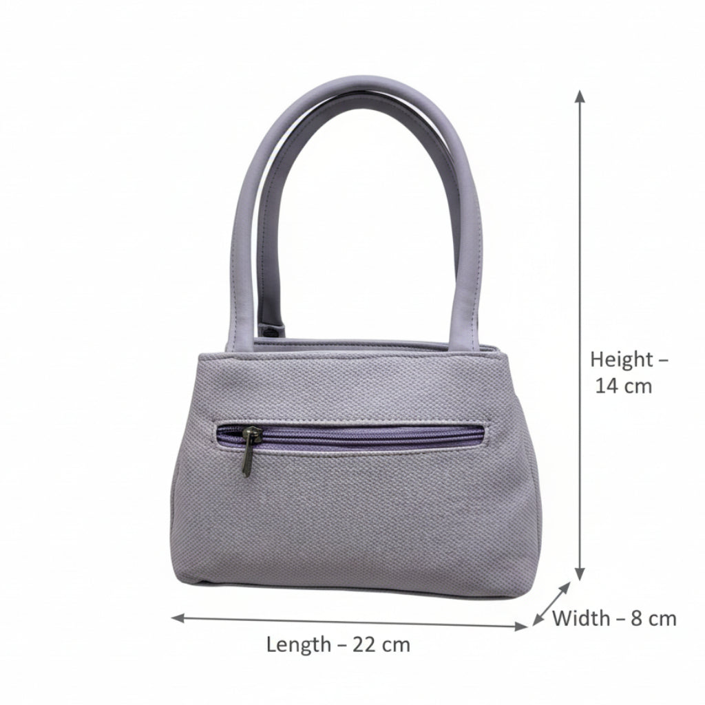 BATUTA HUB Small Hand Bag for Women, PU Leather, Stylish and Lightweight, Top Hand Held Bag