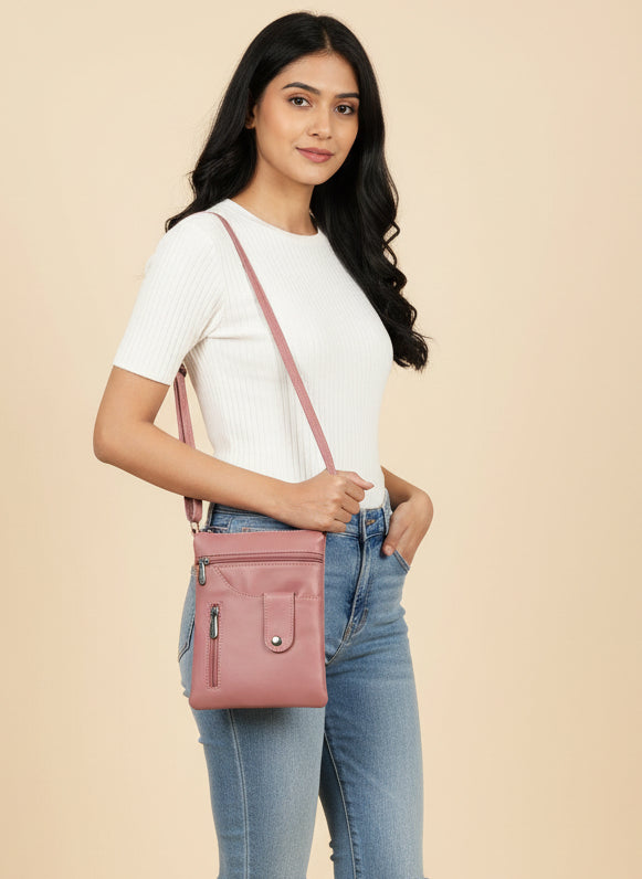 BATUTA Cross Body Mobile Bag for Women: Small Phone Purse Stylish Gift Pouch - Ideal for Girls and Ladies