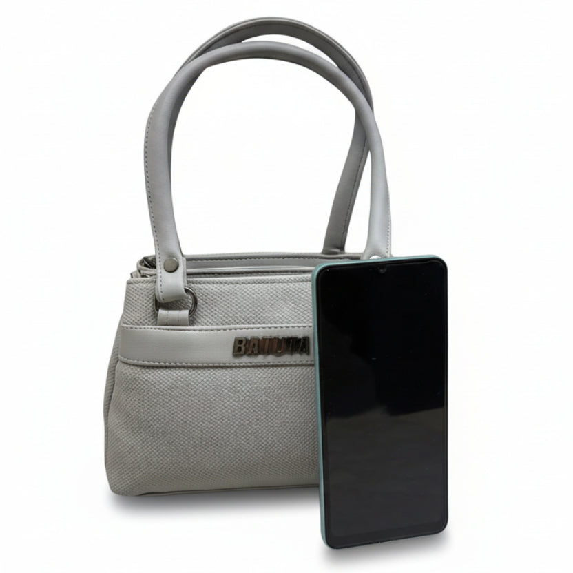 BATUTA HUB Small Hand Bag for Women, PU Leather, Stylish and Lightweight, Top Hand Held Bag